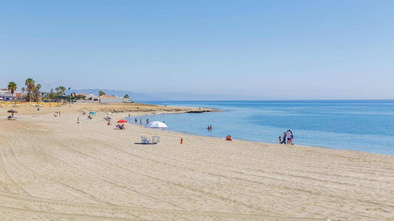 Apto Los Llanos Mojácar Playa Exterior foto